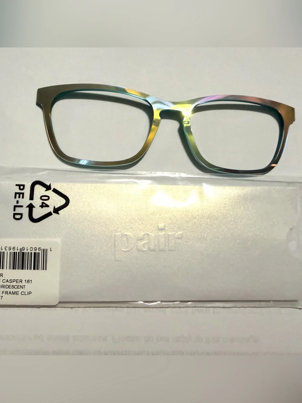 NEW PAIR Casper Topper